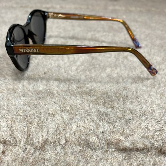 Missoni MIS 0030/S Black Oval 49mm Women’s Sunglasses - Picture 4 of 9